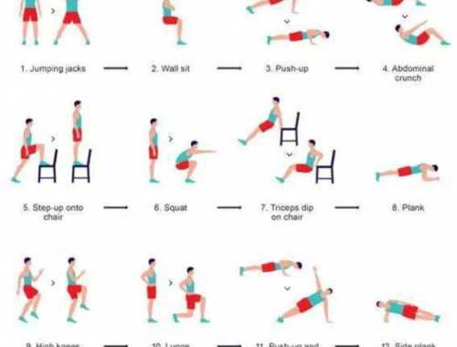 女子瑜伽哑铃健身计划