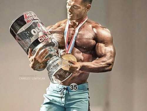 职业健美运动员冬季健身饮食计划